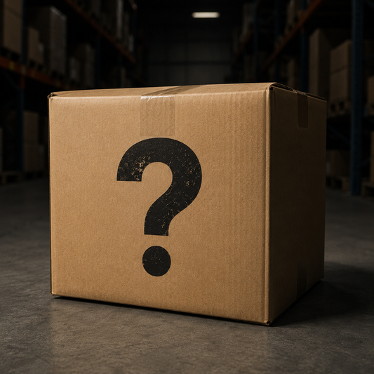 Warehouse Mystery Piece