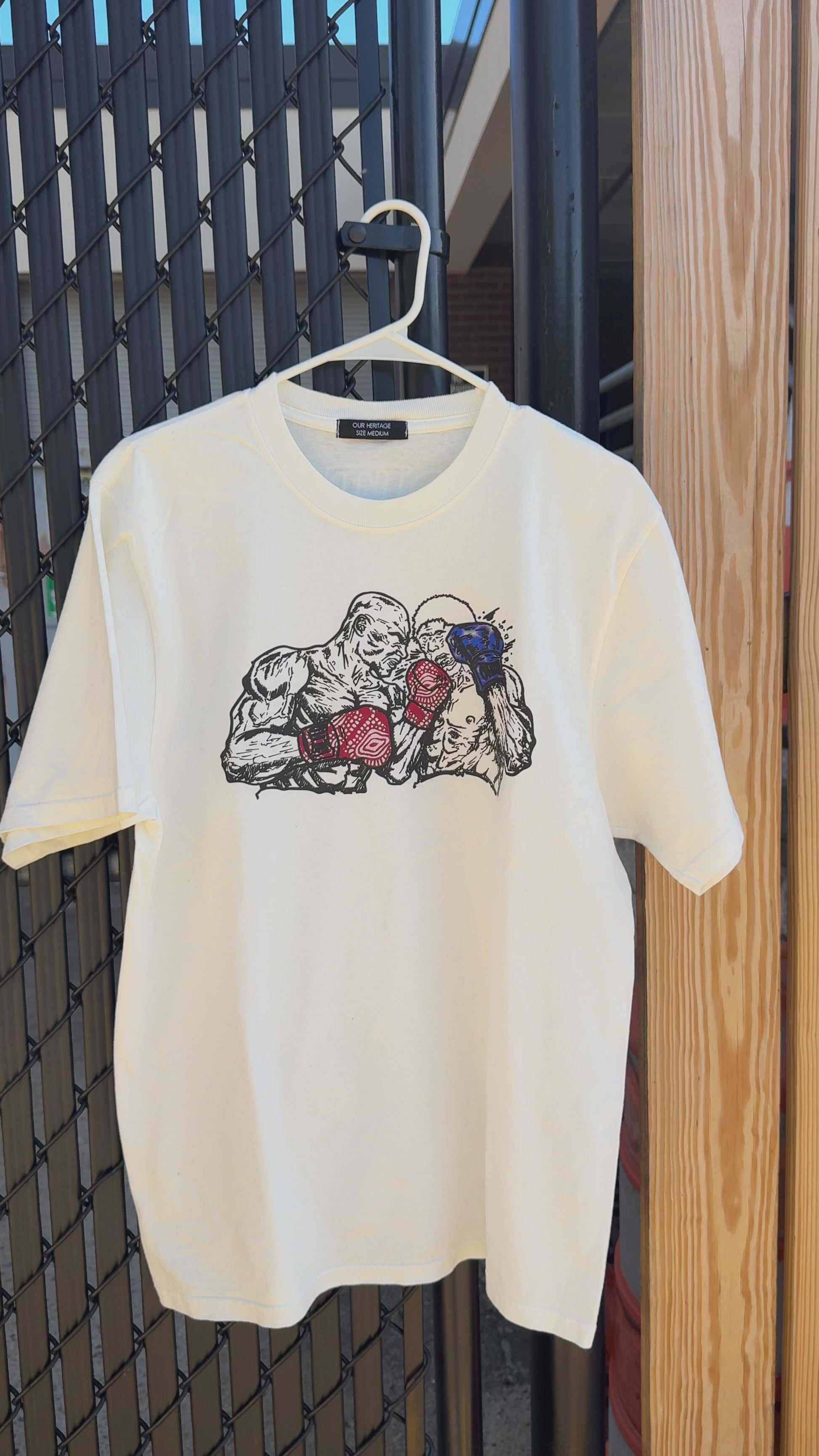 Boxer Tee
